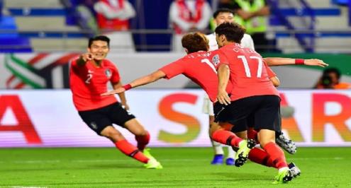  كوريا الجنوبية تهزم قيرغيزستان وتتأهل لدور الـ16 بكأس آسيا 